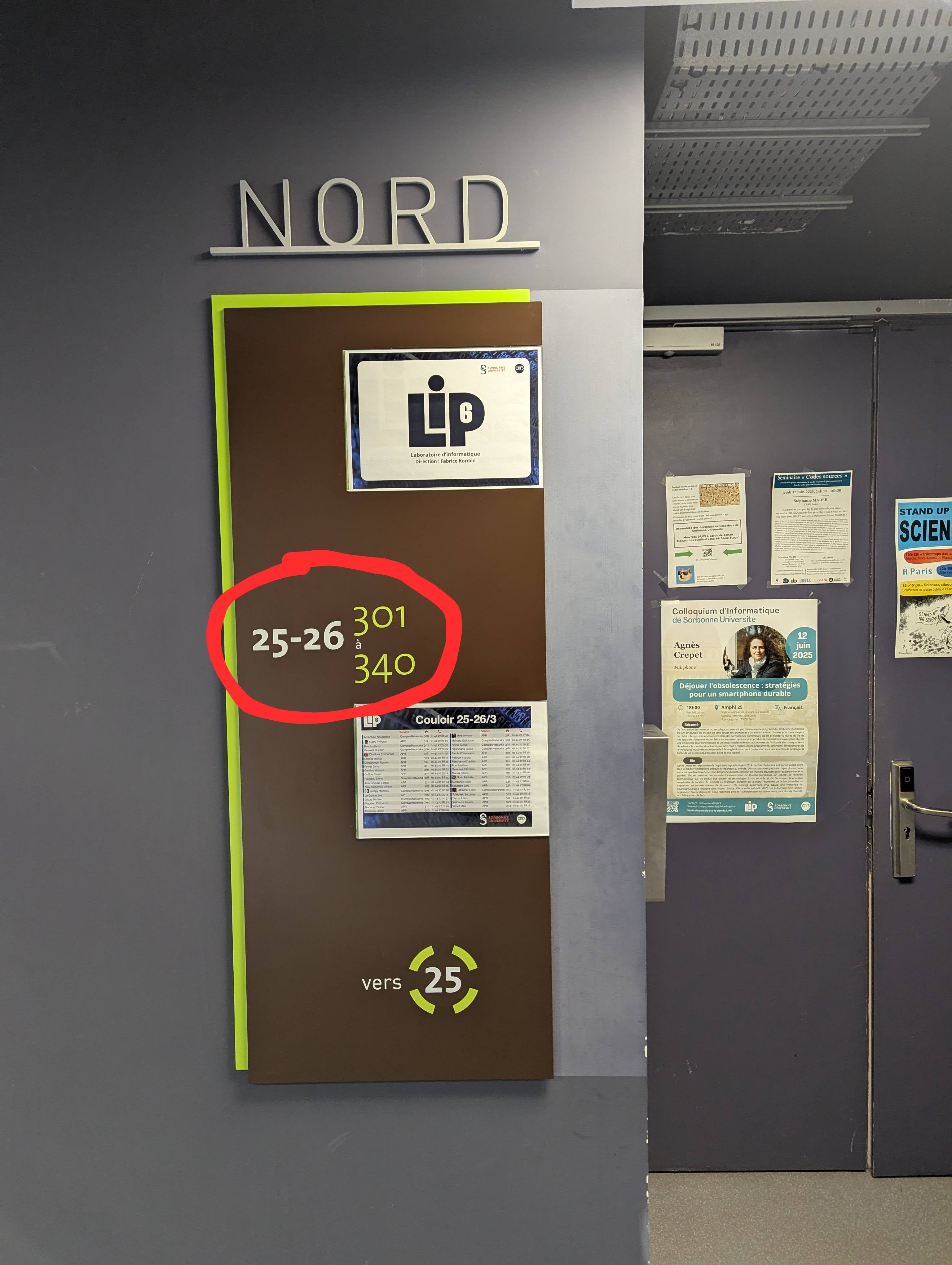 Corridor 25/26